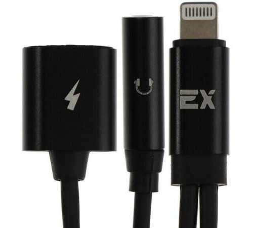 EXPLOYD EX-AD-761 Jack 3,5mm - 8 Pin Classic черный