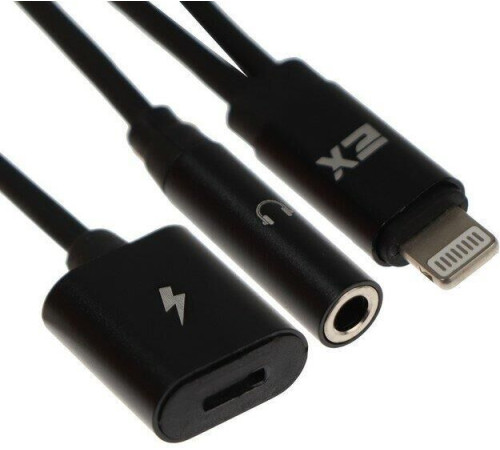 EXPLOYD EX-AD-761 Jack 3,5mm - 8 Pin Classic черный