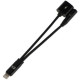 EXPLOYD EX-AD-761 Jack 3,5mm - 8 Pin Classic черный