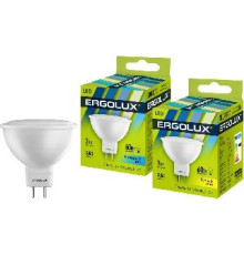 ERGOLUX (12159) LED-JCDR-7W-GU5.3-4К
