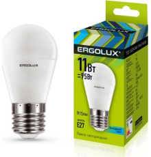 ERGOLUX (13631) LED-G45-11W-E27-4K