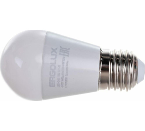 ERGOLUX (13631) LED-G45-11W-E27-4K