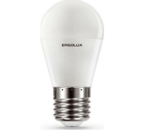 ERGOLUX (13631) LED-G45-11W-E27-4K