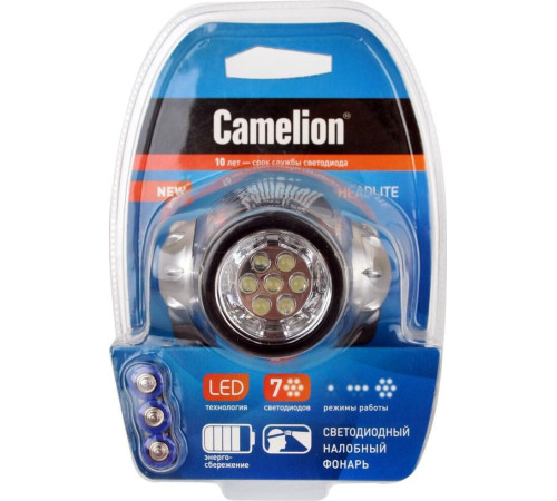 CAMELION (7534) LED5310-7F3 металлик