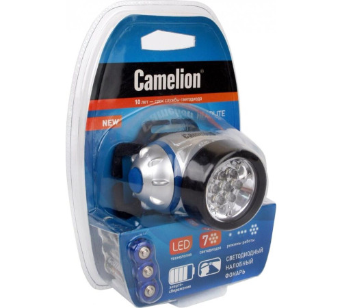 CAMELION (7534) LED5310-7F3 металлик