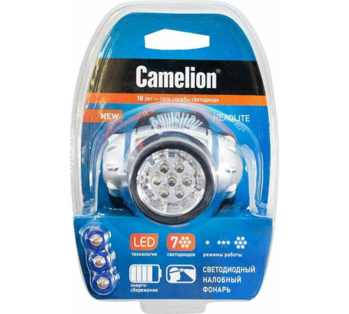 CAMELION (7534) LED5310-7F3 металлик