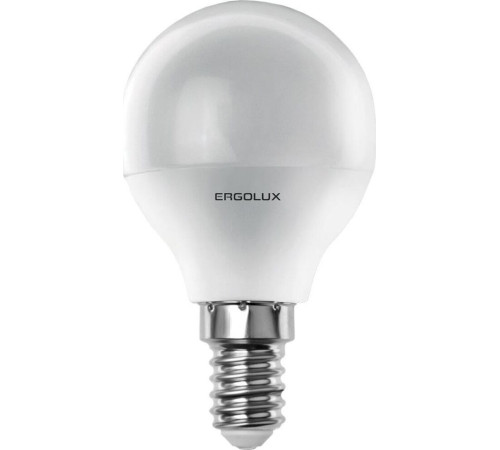 ERGOLUX (12142) LED-G45-7W-E14-3K
