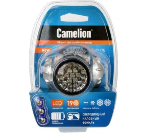 CAMELION (7537) LED5313-19F4 3хR03