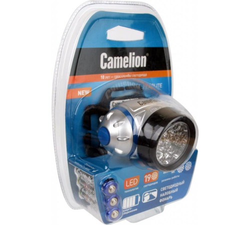 CAMELION (7537) LED5313-19F4 3хR03
