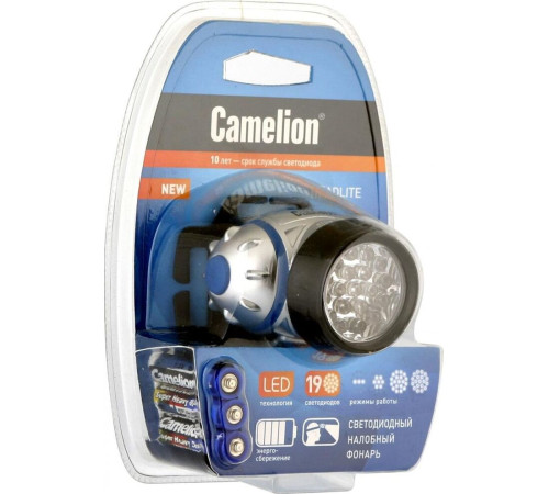 CAMELION (7537) LED5313-19F4 3хR03