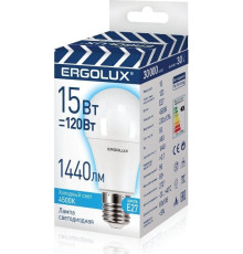 ERGOLUX (13638) LED-A60-15W-E27-4K