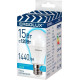 ERGOLUX (13638) LED-A60-15W-E27-4K