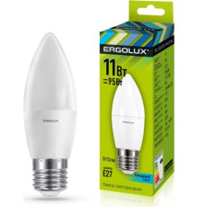 ERGOLUX (13622) LED-C35-11W-E27-4K