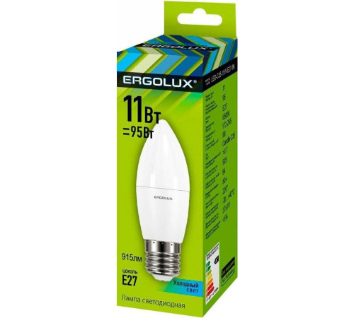 ERGOLUX (13622) LED-C35-11W-E27-4K