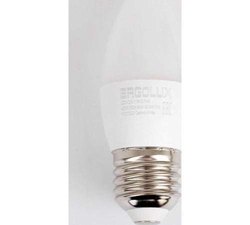 ERGOLUX (13622) LED-C35-11W-E27-4K