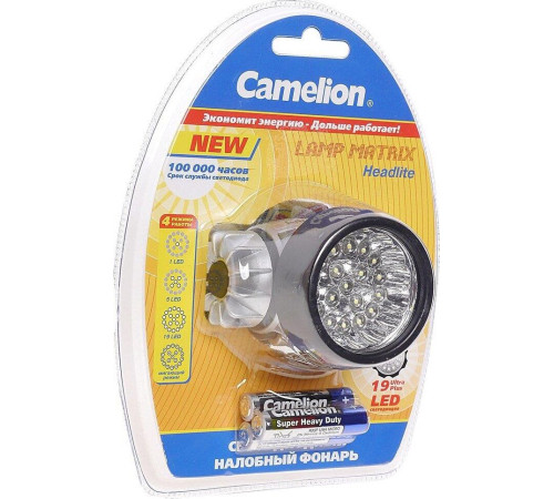 CAMELION (8138) LED5323-19Mx 3хR03