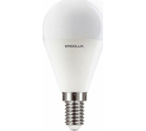 ERGOLUX (13628) LED-G45-11W-E14-4K