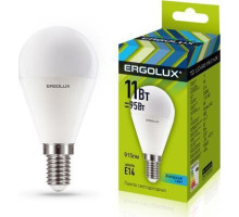 ERGOLUX (13628) LED-G45-11W-E14-4K