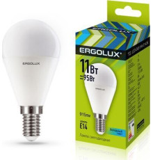 ERGOLUX (13628) LED-G45-11W-E14-4K