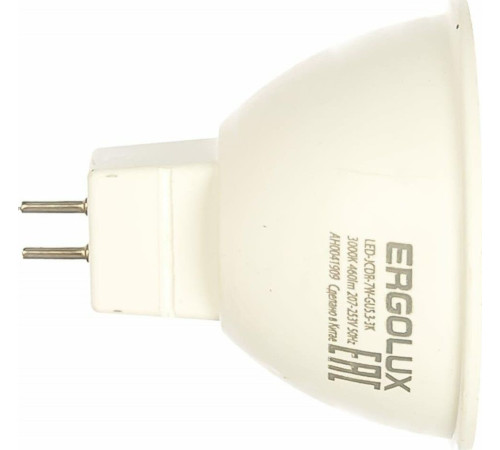ERGOLUX (12158) LED-JCDR-7W-GU5.3-3K