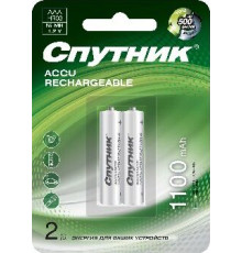 СПУТНИК NI-MH HR03 1100 MAH