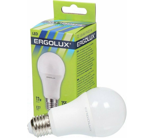 ERGOLUX (13179) LED-A60-17W-E27-3K