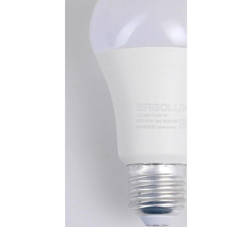 ERGOLUX (13179) LED-A60-17W-E27-3K