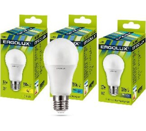 ERGOLUX (13179) LED-A60-17W-E27-3K
