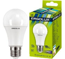 ERGOLUX (12880) LED-A60-12W-E27-6K