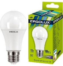 ERGOLUX (12880) LED-A60-12W-E27-6K