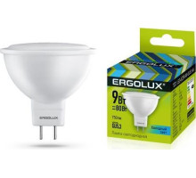 ERGOLUX (13625) LED-JCDR-9W-GU5.3-4K