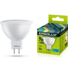 ERGOLUX (13625) LED-JCDR-9W-GU5.3-4K