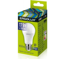 ERGOLUX (13181) LED-A60-17W-E27-6K