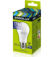 ERGOLUX (13181) LED-A60-17W-E27-6K