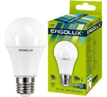 ERGOLUX (12879) LED-A60-10W-E27-6K