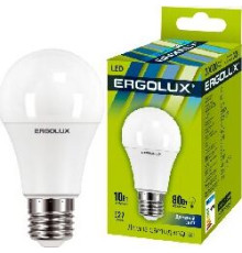 ERGOLUX (12879) LED-A60-10W-E27-6K