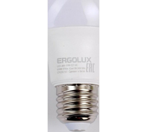 ERGOLUX (12879) LED-A60-10W-E27-6K