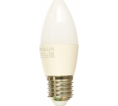 ERGOLUX (13297) LED-C35-7W-E27-3K