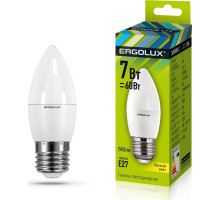 ERGOLUX (13297) LED-C35-7W-E27-3K