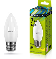 ERGOLUX (13297) LED-C35-7W-E27-3K