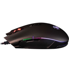 Игровая проводная мышь A4TECH Bloody Q80 оптическая (3200dpi) черная