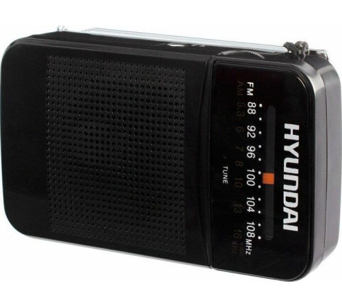 Радиоприемник HYUNDAI H-PSR110 черный
