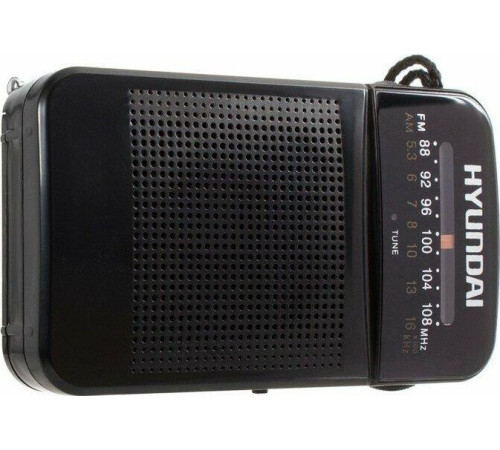 Радиоприемник HYUNDAI H-PSR110 черный