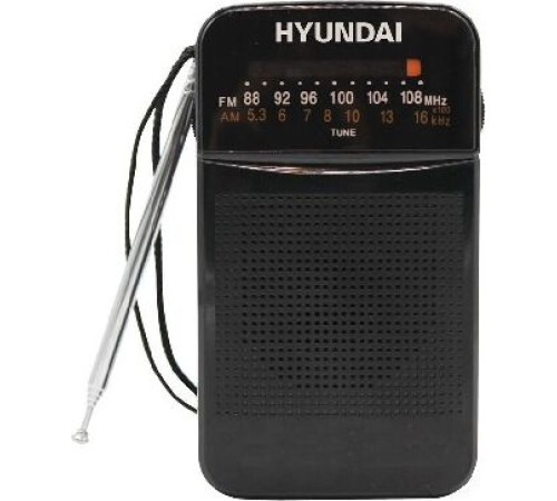 Радиоприемник HYUNDAI H-PSR110 черный