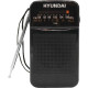 Радиоприемник HYUNDAI H-PSR110 черный