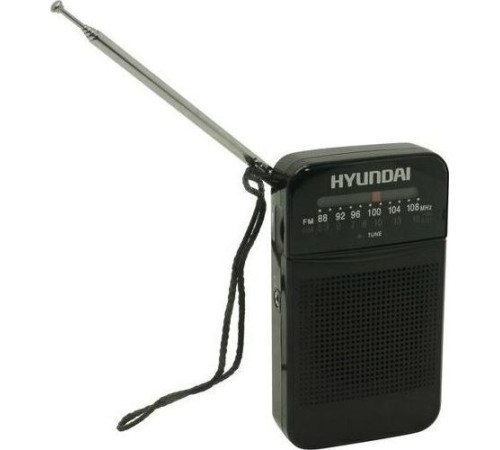 Радиоприемник HYUNDAI H-PSR110 черный