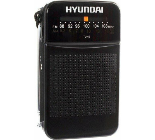 Радиоприемник HYUNDAI H-PSR110 черный