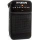 Радиоприемник HYUNDAI H-PSR110 черный