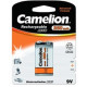 CAMELION (5014) 9V-250mAh Ni-Mh BL-1 (NH-9V250BP1, аккумулятор,9В)