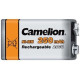 CAMELION (5014) 9V-250mAh Ni-Mh BL-1 (NH-9V250BP1, аккумулятор,9В)